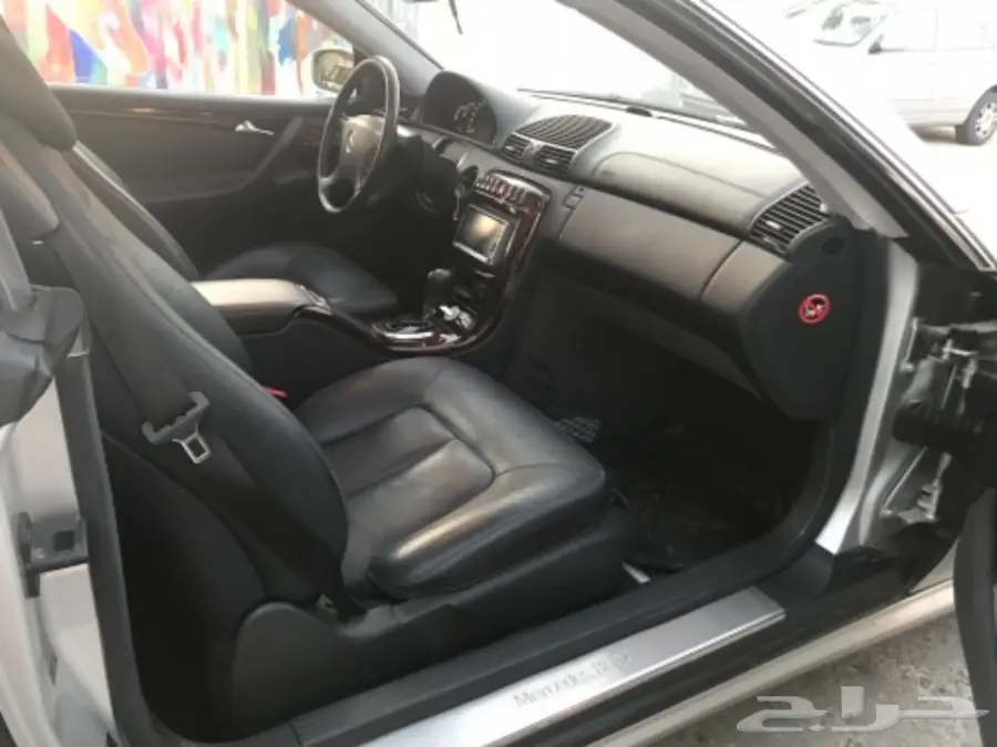 للبيع مرسيديس بنز CL55 AMG موديل 2002 ياباني (image 17)