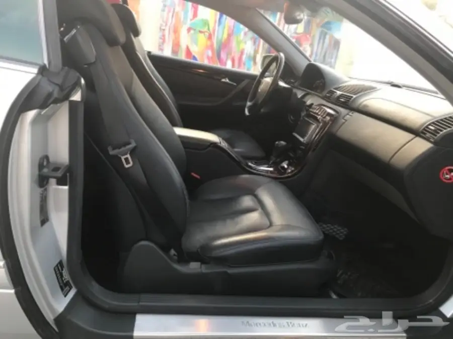 للبيع مرسيديس بنز CL55 AMG موديل 2002 ياباني (image 18)