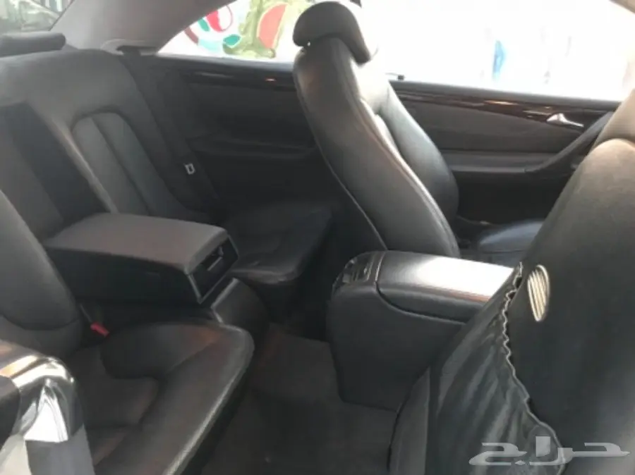 للبيع مرسيديس بنز CL55 AMG موديل 2002 ياباني (image 20)