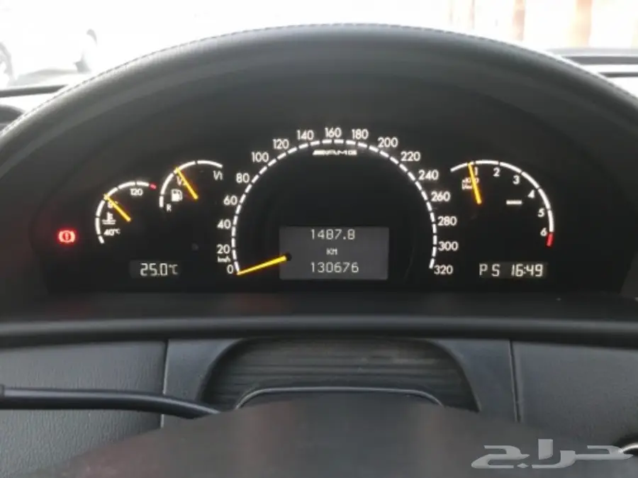 للبيع مرسيديس بنز CL55 AMG موديل 2002 ياباني  (image 23)