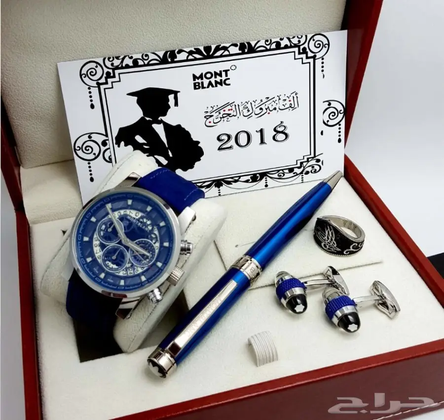 ساعات ماركة مونت بلانك كنوقراف جودة ممتازة جد (image 14)