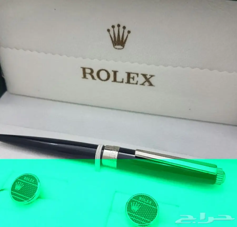 أطقم مميزة أقلام ماركات عالمية مع كبك  (image 41)