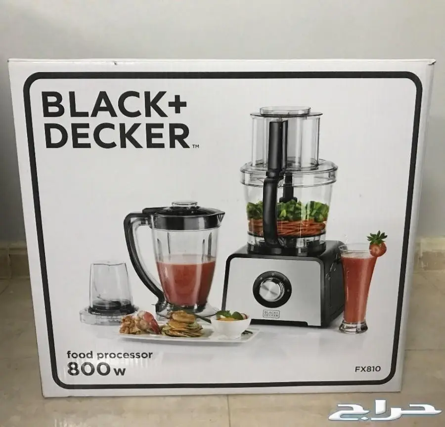 محضر طعام بلاك اند ديكر جديد