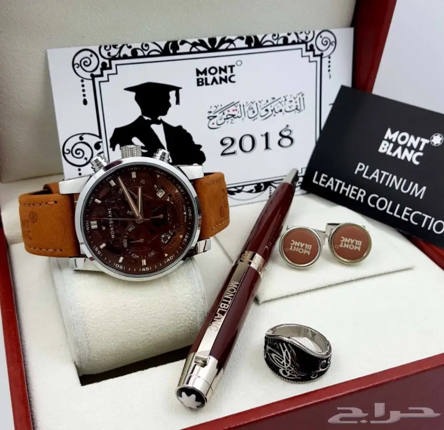 ساعات ماركة مونت بلانك كنوقراف جودة ممتازة جد (image 9)