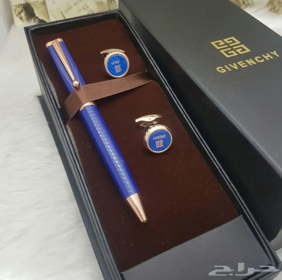 أطقم مميزة أقلام ماركات عالمية مع كبك  (image 22)