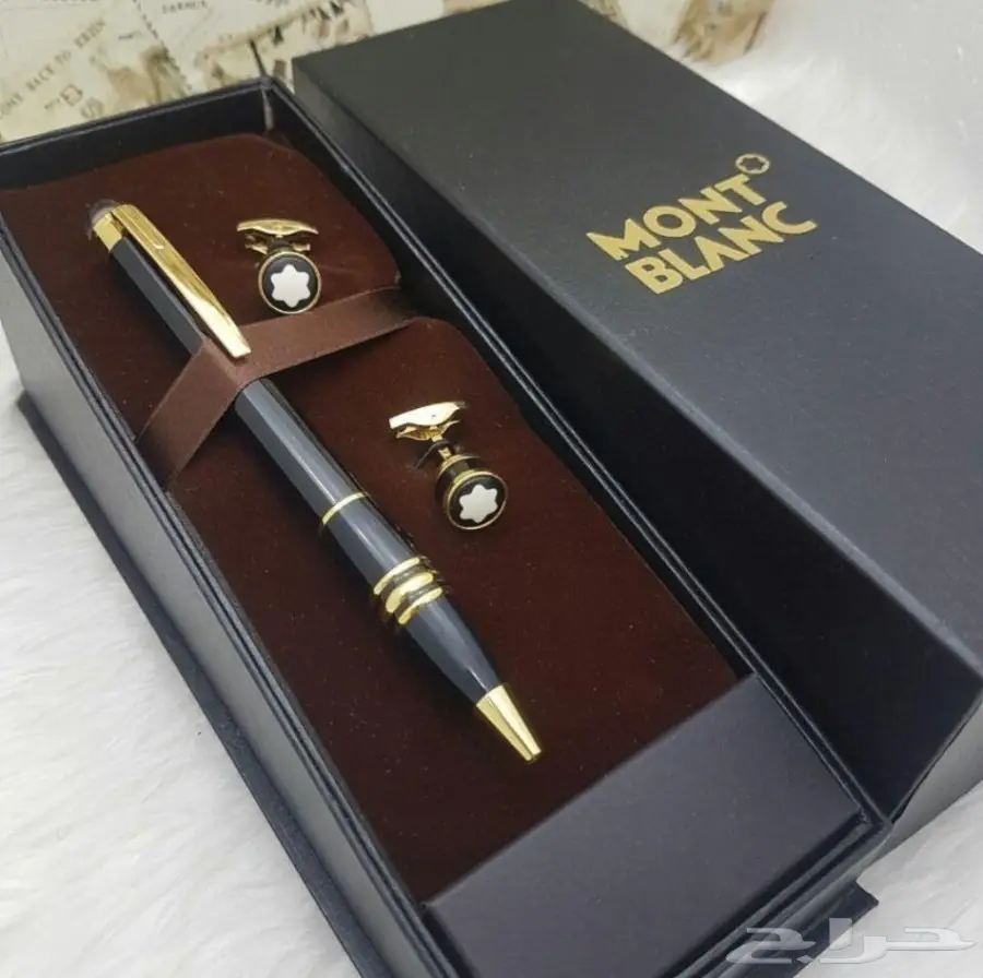 أطقم مميزة أقلام ماركات عالمية مع كبك 