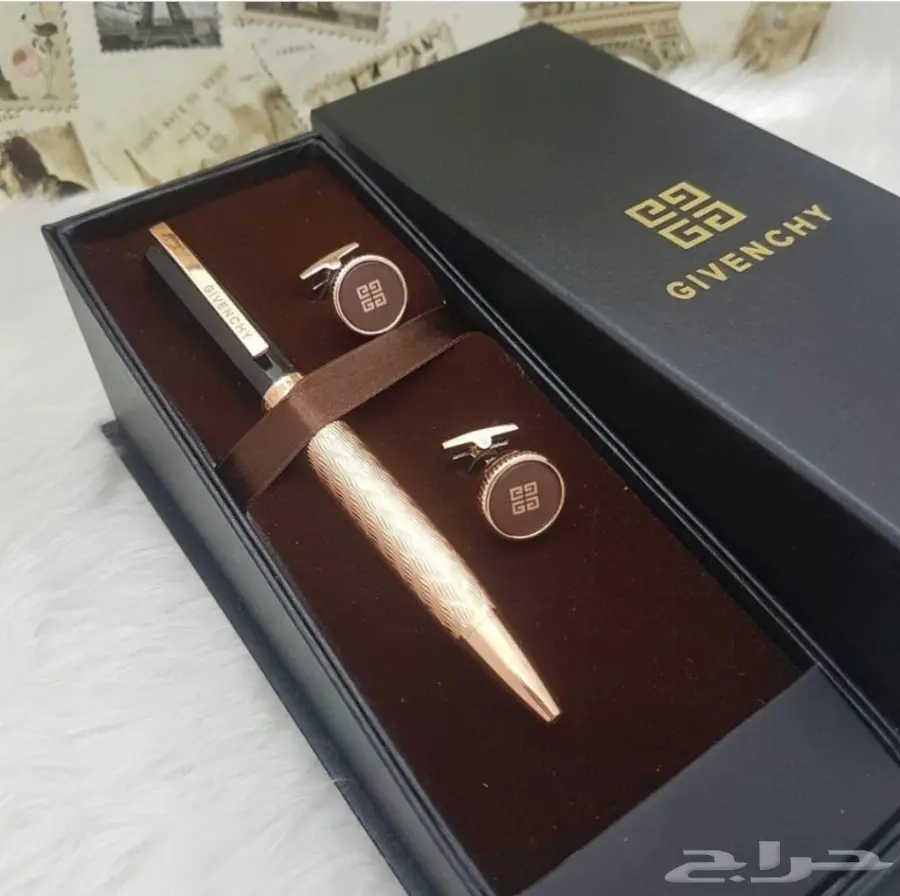 أطقم مميزة أقلام ماركات عالمية مع كبك  (image 17)