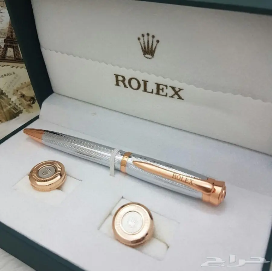 أطقم مميزة أقلام ماركات عالمية مع كبك  (image 39)