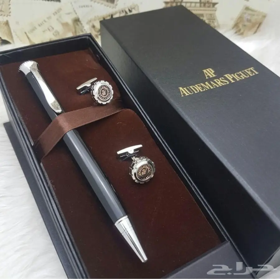 أطقم مميزة أقلام ماركات عالمية مع كبك  (image 29)