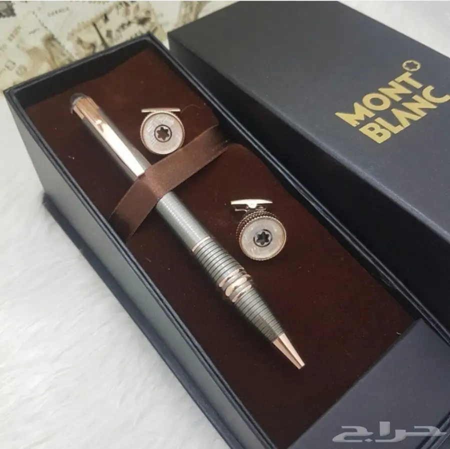 أطقم مميزة أقلام ماركات عالمية مع كبك  (image 8)