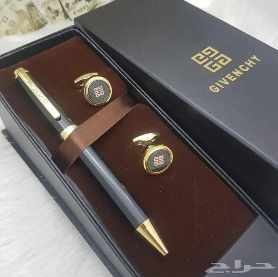 أطقم مميزة أقلام ماركات عالمية مع كبك  (image 18)