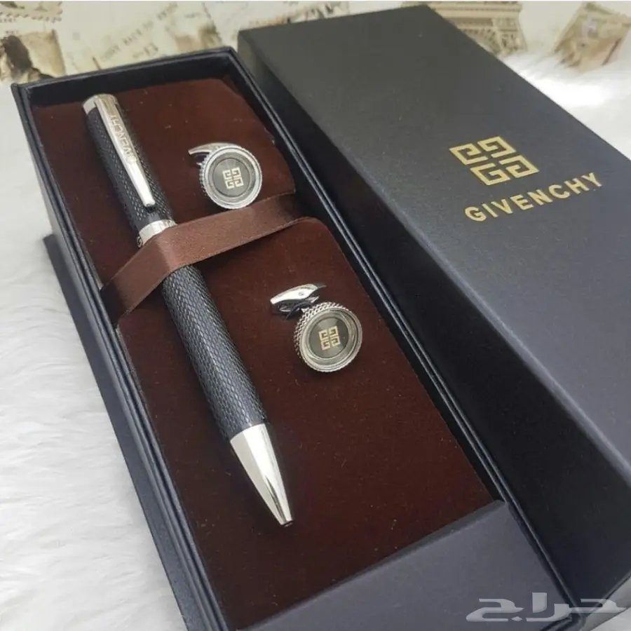 أطقم مميزة أقلام ماركات عالمية مع كبك  (image 19)