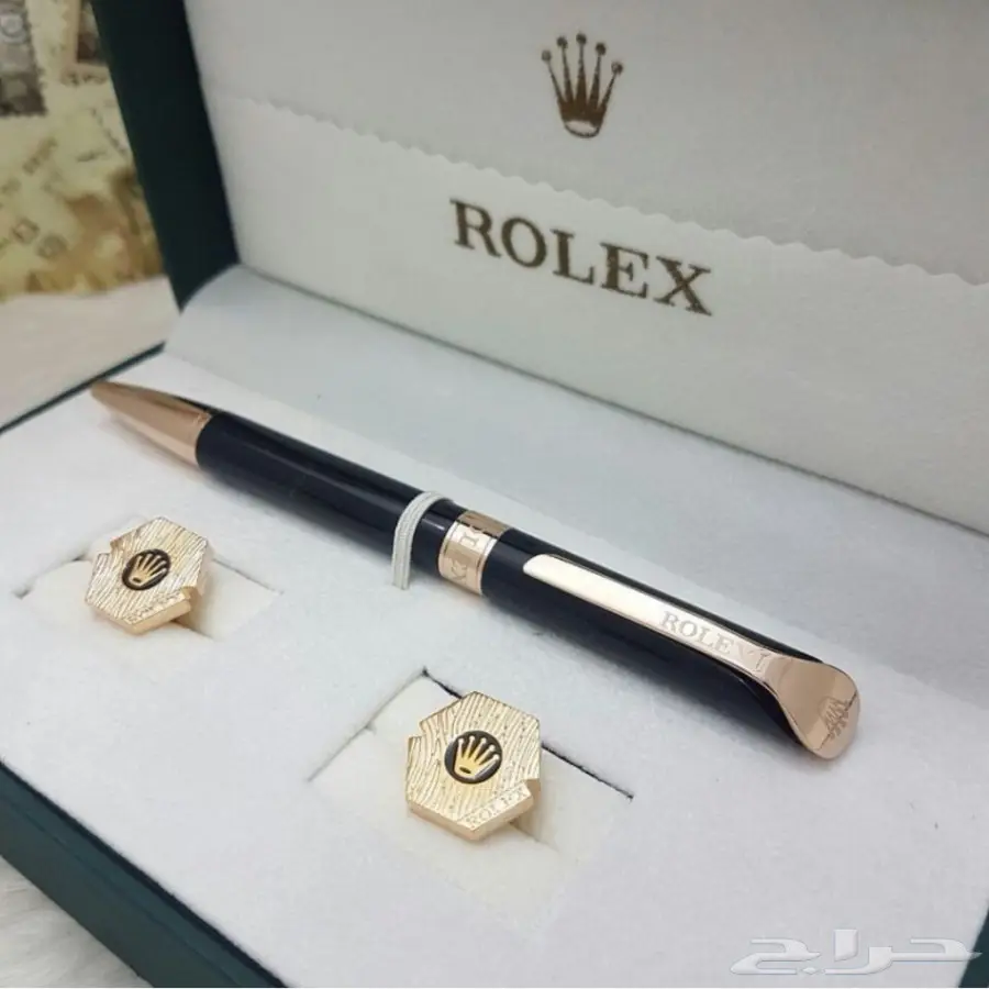 أطقم مميزة أقلام ماركات عالمية مع كبك  (image 31)