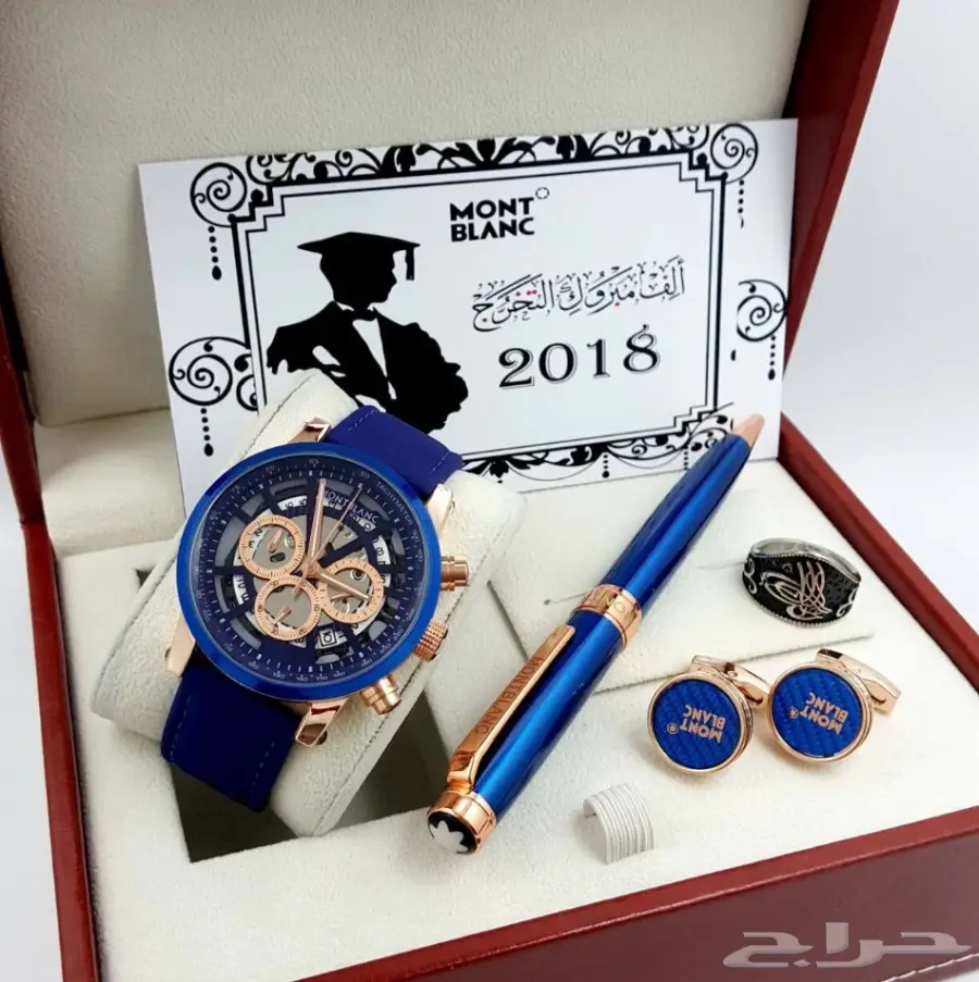 ساعات ماركة مونت بلانك كنوقراف جودة ممتازة جد (image 16)