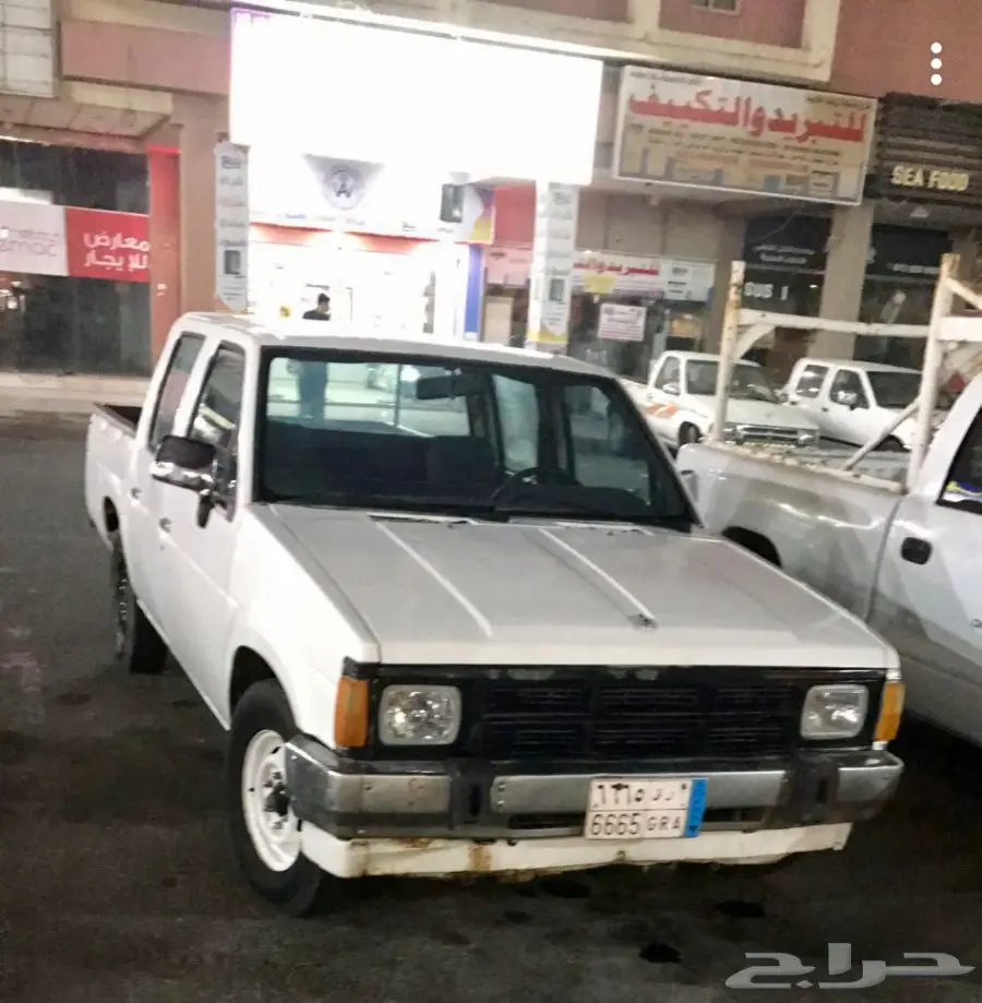 للبيع نيسان ددسن غمارتين نظيف ومجدد (image 6)