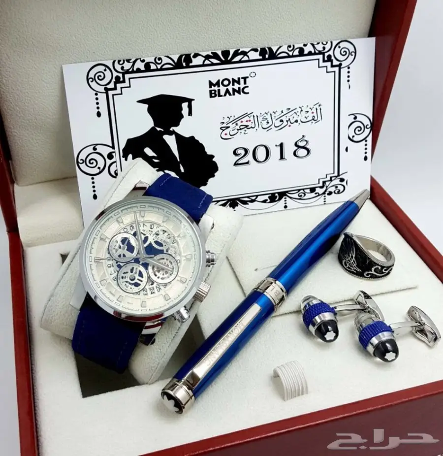ساعات ماركة مونت بلانك كنوقراف جودة ممتازة جد (image 17)