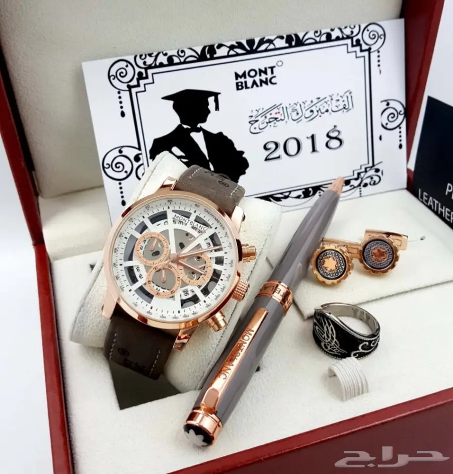 ساعات ماركة مونت بلانك كنوقراف جودة ممتازة جد (image 6)