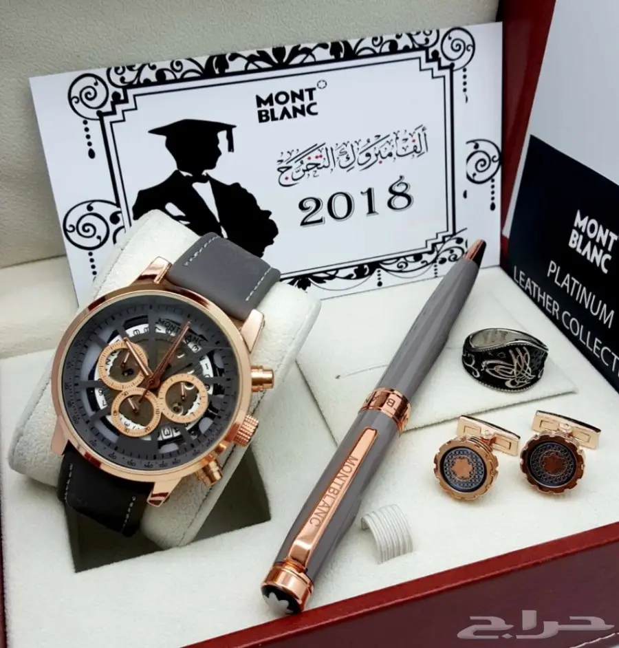 ساعات ماركة مونت بلانك كنوقراف جودة ممتازة جد (image 12)
