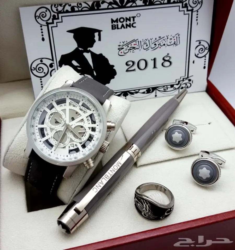 ساعات ماركة مونت بلانك كنوقراف جودة ممتازة جد (image 8)