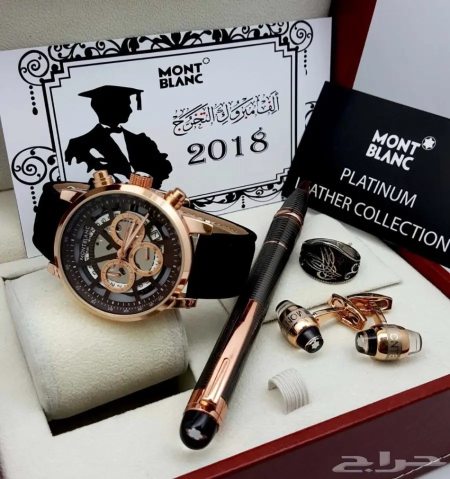 ساعات ماركة مونت بلانك كنوقراف جودة ممتازة جد (image 10)