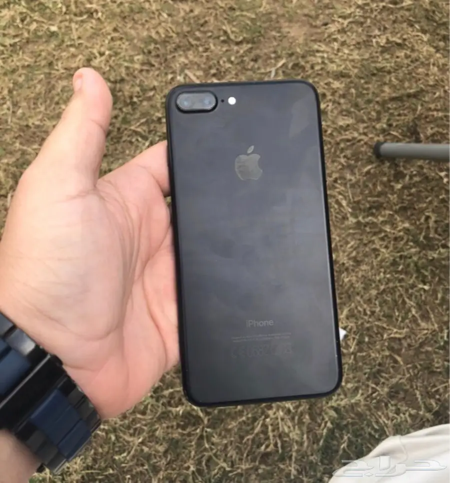 ايفون 7 بلس 128 جيجا اسود مطفي (image 2)