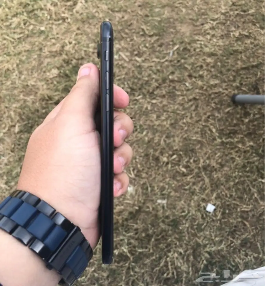 ايفون 7 بلس 128 جيجا اسود مطفي (image 1)