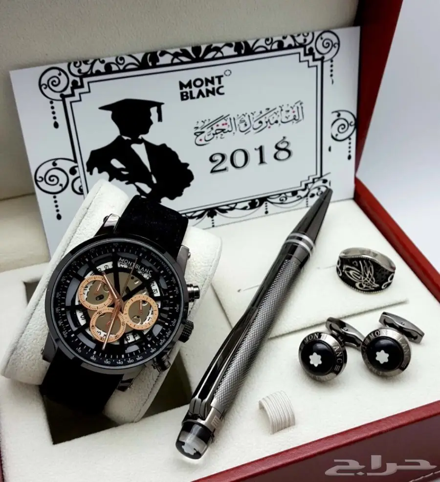 ساعات ماركة مونت بلانك كنوقراف جودة ممتازة جد (image 1)