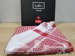 شماغ البسام بصمه 3شلش