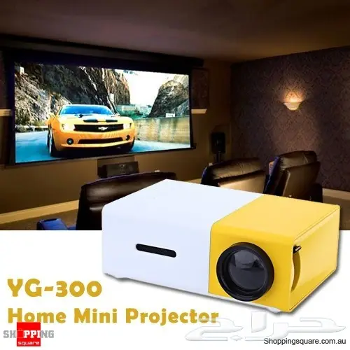 البروجكتور YG300 السينما دائما في منزلك  (image 2)