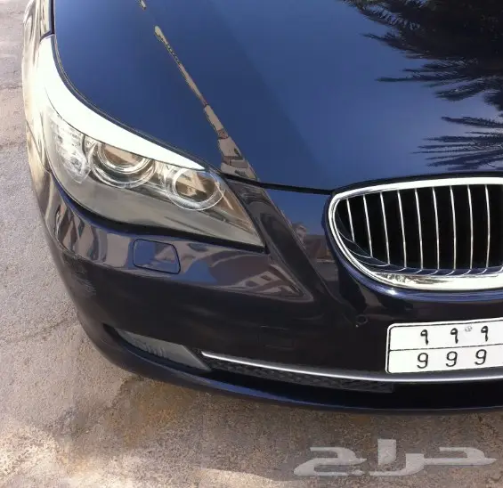 BMW 523i 2008 - فل كامل - صيانة شاملة - سعر مميز! (image 1)