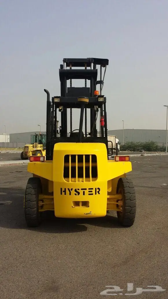 رافعة شوكية هايستر 10طن - بحالة ممتازة! (image 1)