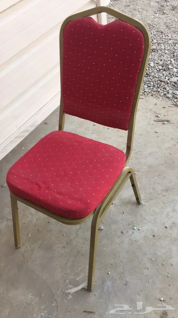 كراسي زواجات نظيفات  العدد ( 50 )  للبيع (image 1)