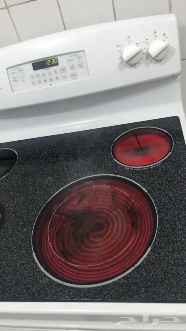 فرن وغاز كهربائي امريكي