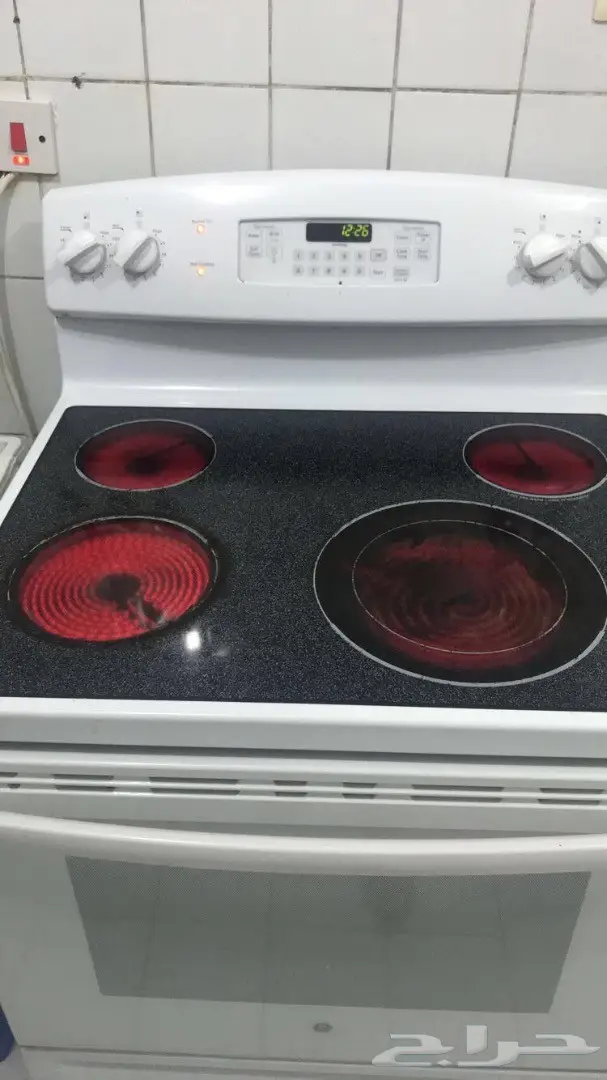فرن وغاز كهربائي امريكي (image 2)