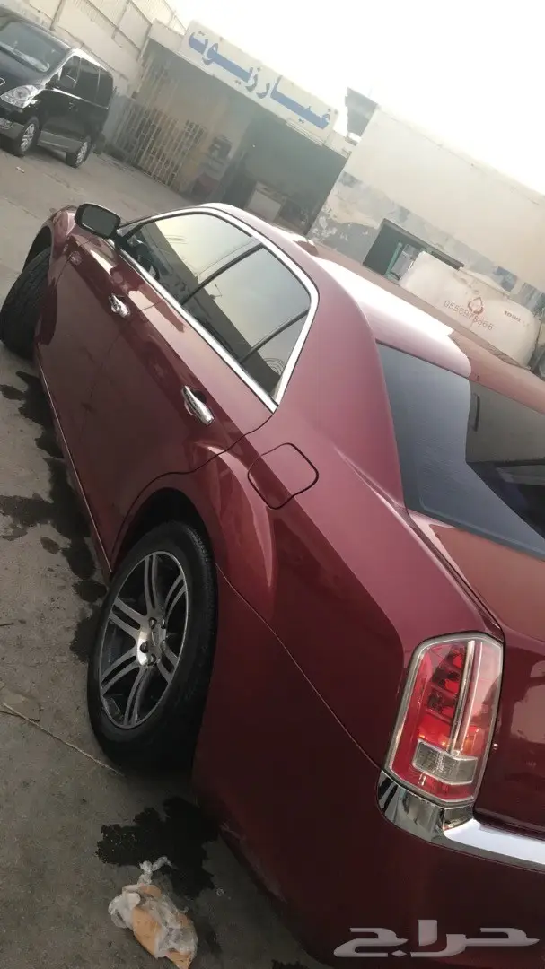 كرايسلر للبيع موديل 2012