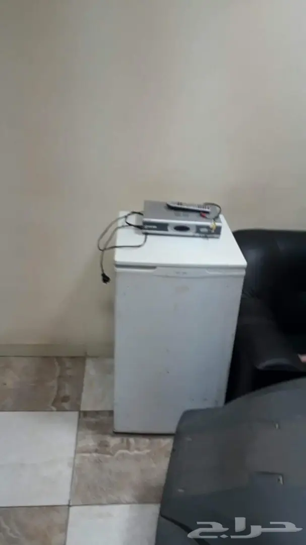 تلفزيون ورسيفر وتلاجه