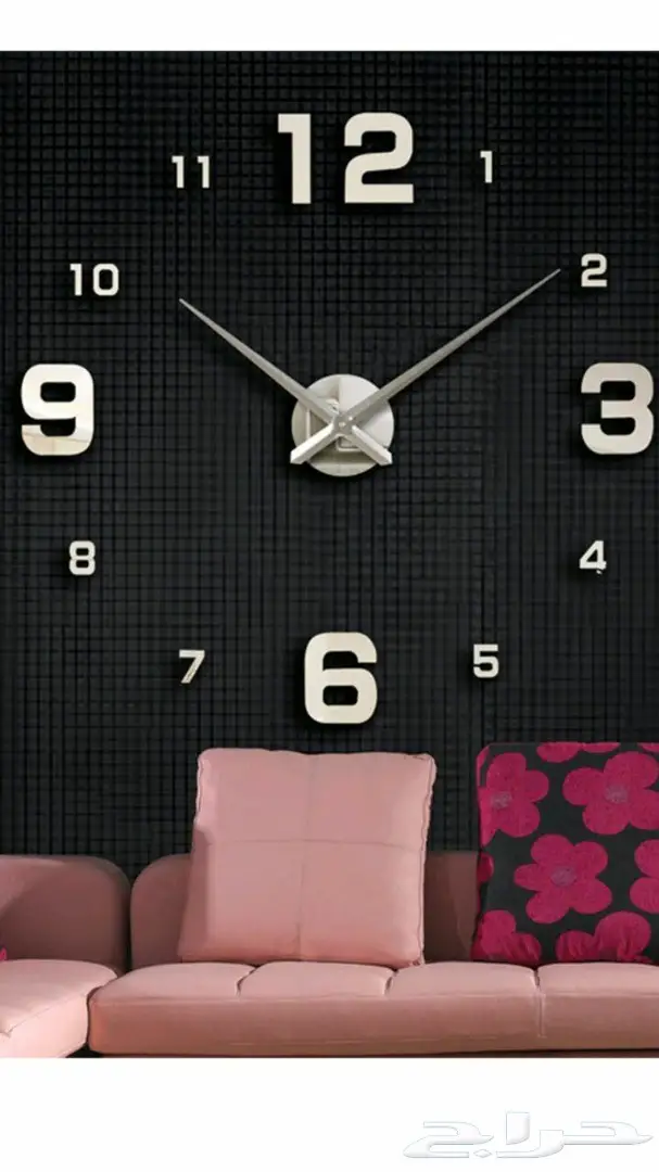 للبيع ساعات 3D حائط (image 18)