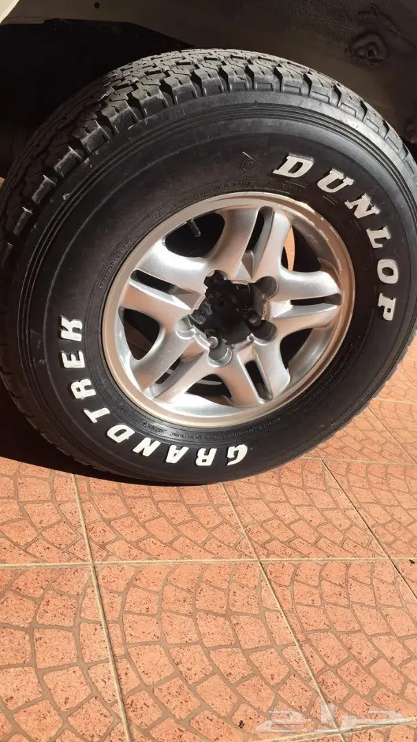 جنوط لكزس 2002 نظيفه