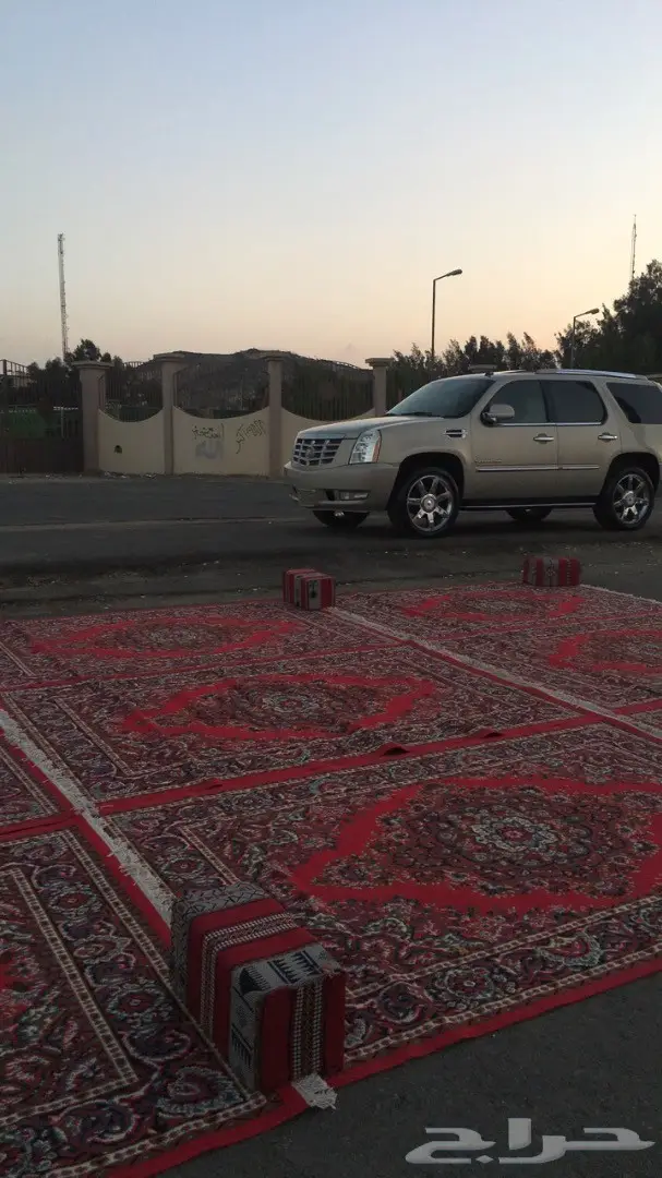 اسكاليد 2007 نظيف ملكي 