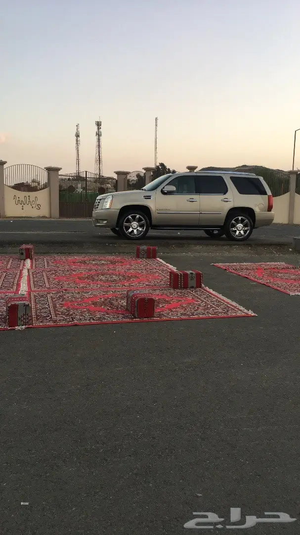 اسكاليد 2007 نظيف ملكي  (image 1)