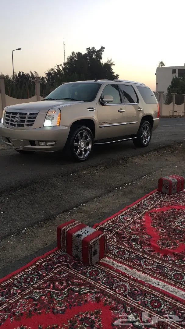 اسكاليد 2007 نظيف ملكي  (image 7)