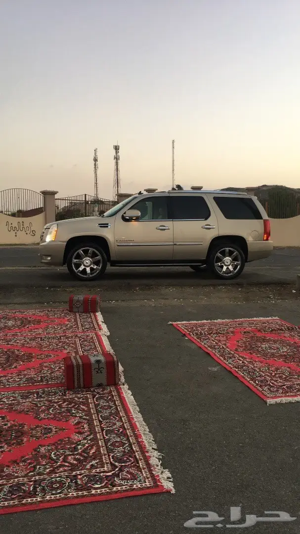 اسكاليد 2007 نظيف ملكي  (image 8)