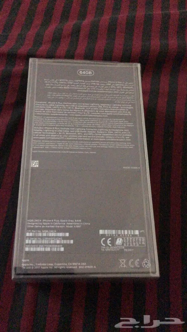 ايفون 8 بلس للبيع  (image 5)