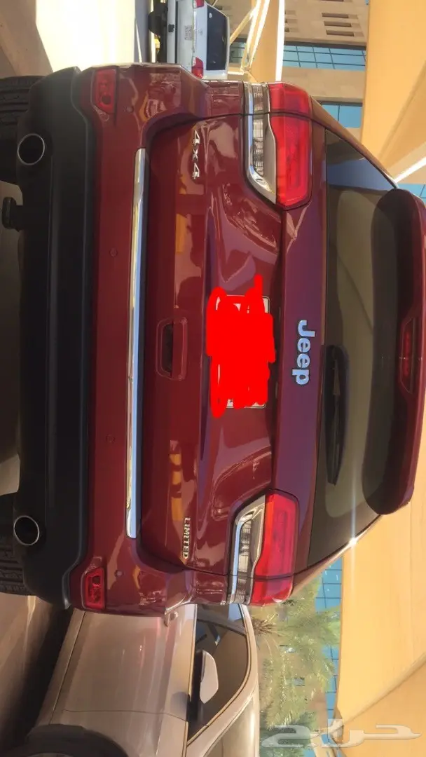 جيب جراند شيروكي 2014 - فل كامل - لميتد - حالة ممتازة! (image 2)