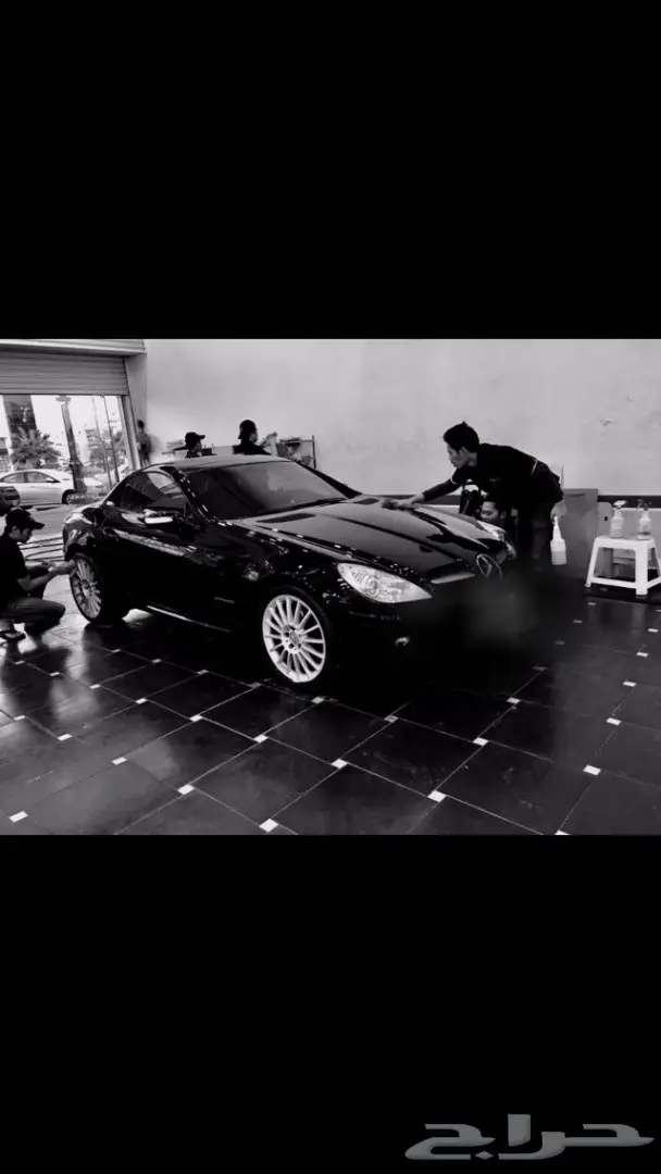 Mercedese SLK200 2005 شبه مخزن (image 17)