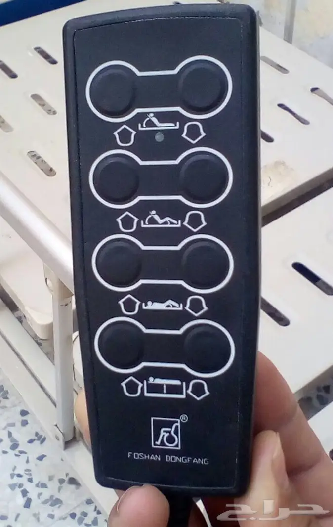 سرير طبي كهربائي (4حركات) (image 1)