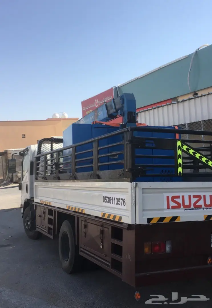 دينا ونش للنقل للبضائع والمواشي ..الخ