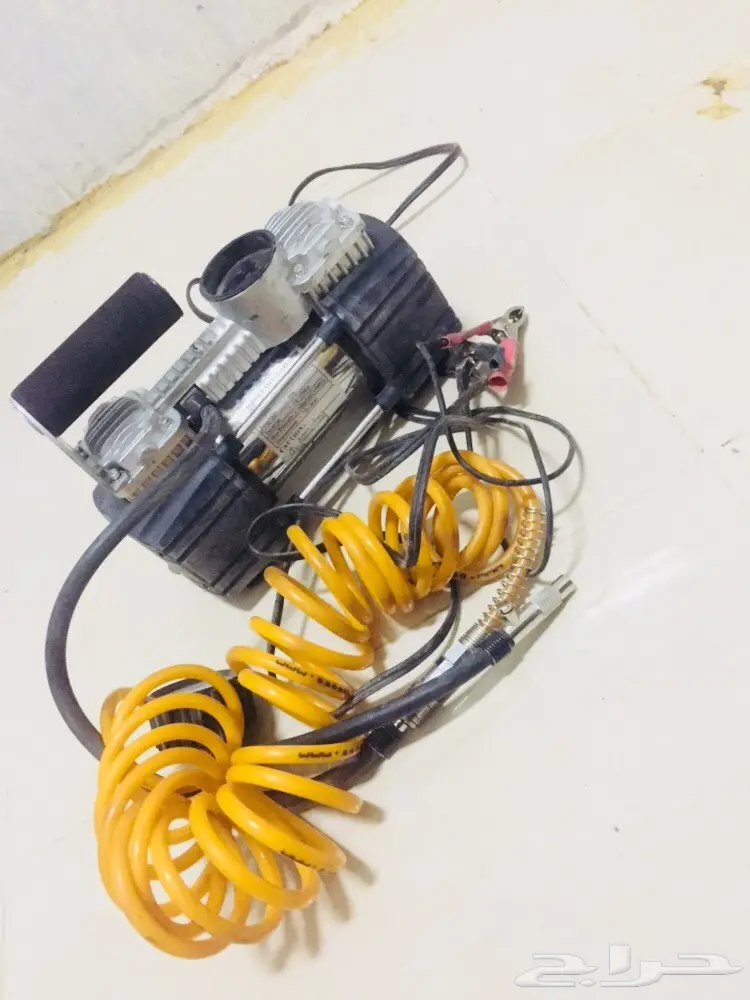 ماطور هواء للسيارات نظيف جدا  (image 2)