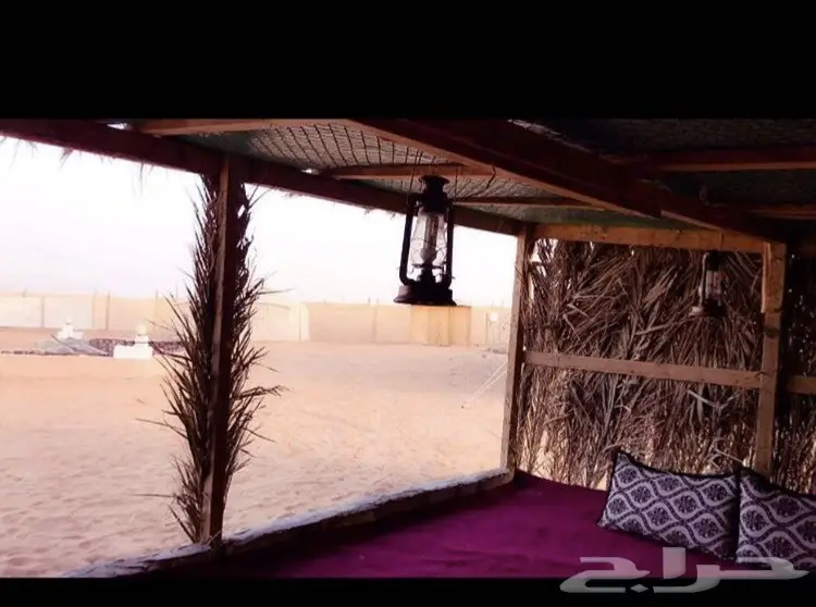 مخيم روجينا الثمامه للايجار - ملاذ الطبيعة والراحة