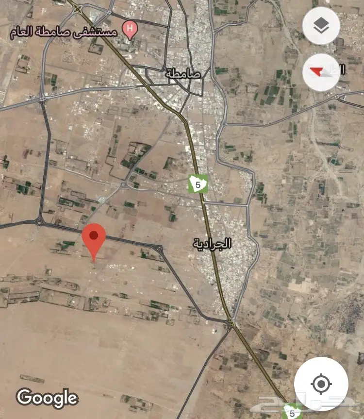 للبيع اراضي شمال الجراديه